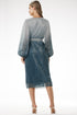 Evening dress model 204244